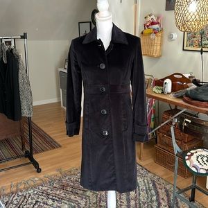 WilliSmith Black Velvet Coat 2
